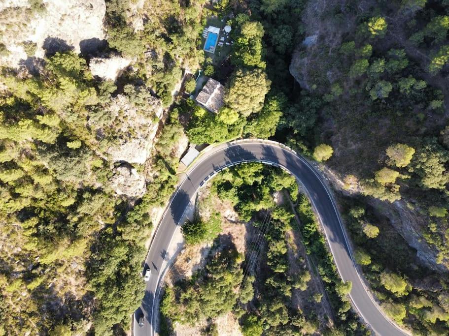ラ・イルエラ Casa Fuente De Rechitaヴィラ エクステリア 写真